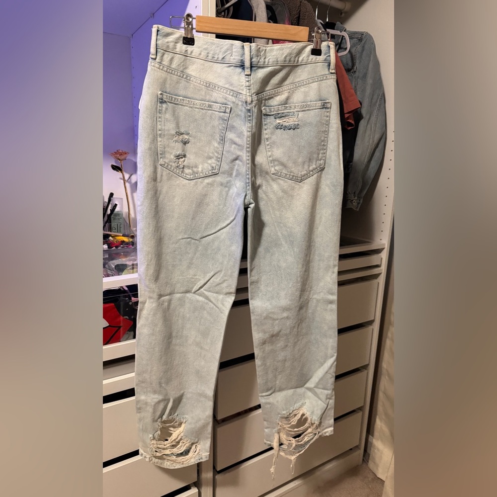 Free People Bonita Distressed high waist Jeans - Picture 8 of 14
